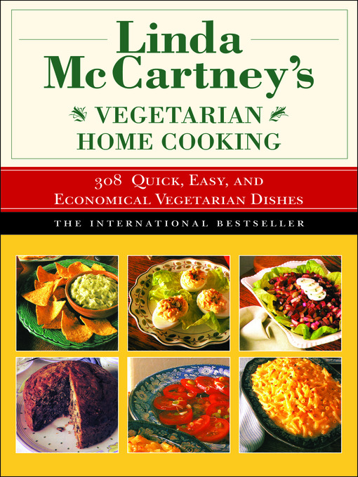 Title details for Linda McCartney's Vegetarian Home Cooking by Linda McCartney - Available
